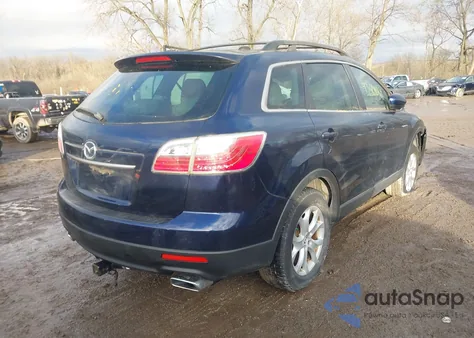 2012 Mazda Cx-9 Touring from USA, damaged, VIN JM3TB3CA3C0352787